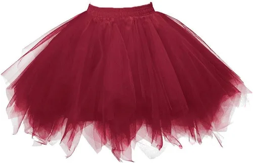 Vista 56 de Falda tutú de ballet para disfraz de fiesta de mujer