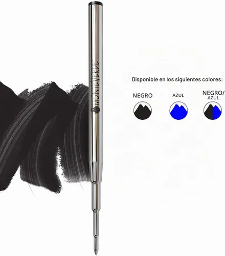 Vista 2 de Monteverde USA Ballpoint Refill (to Fit Montblanc) Broad Point (M14)