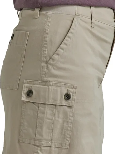 Vista 4 de Lee Ultra Lux Comfort con falda pantalón cargo flexible para mujer