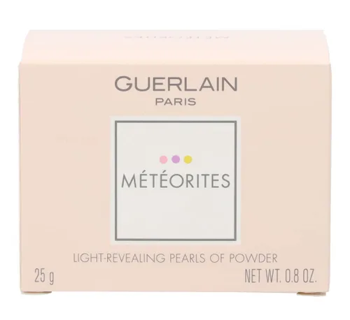 Vista 4 de Guerlain Meteoritos Luz Revelando Perlas de Polvo 4 Dorado