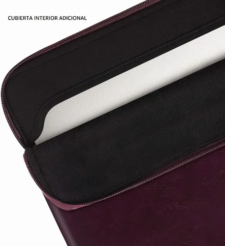 Vista 4 de Comfyable Funda delgada para laptop compatible con MacBook Air de 13 pulgadas de 13 pulgadas M5 M4 M3 M2, MacBook Pro/Neo de 13 pulgadas, funda