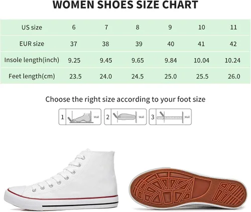 Vista 7 de yageyan Tenis de lona para mujer, con cordones, estilo casual, clásicos