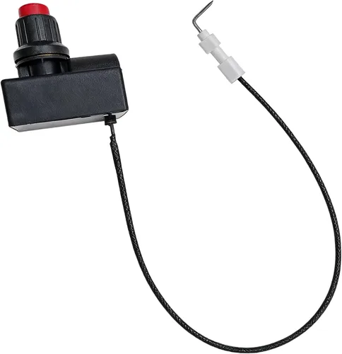 Vista 6 de Encendedor de gas de pulso electrónico de propano con cable de encendido de electrodo de 400mm para calentador de patio de gas al aire libre
