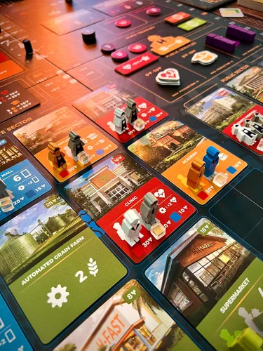 Vista 5 de Hegemony: Liderar tu clase hacia la victoria - Juego único asimétrico basado en cartas, juego de mesa político económico, a partir de 14 años, 2-4