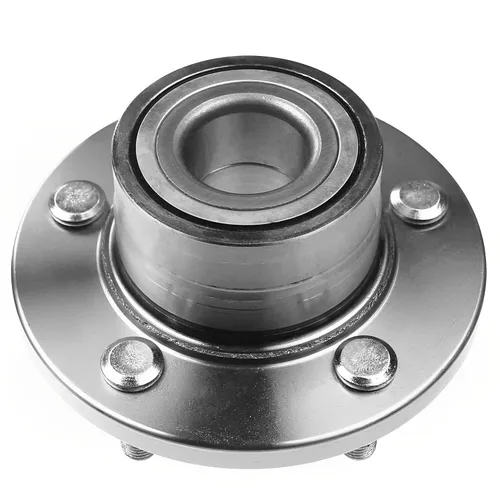 Vista 106 de Detroit Axle - Cojinete de rueda delantera para Honda Civic Chevy Aveo5 Spark Pontiac Lemans Pontiac G3 Wave Optima Suzuki Swift+ VW Jetta Rabbit