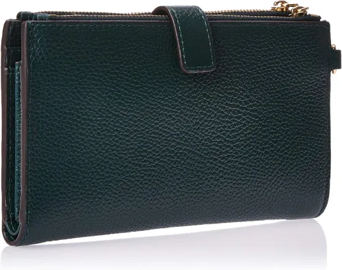 Vista 2 de MICHAEL Michael Kors - Pulsera con doble cremallera Dark Atlantic, talla única, Dark Atlantic