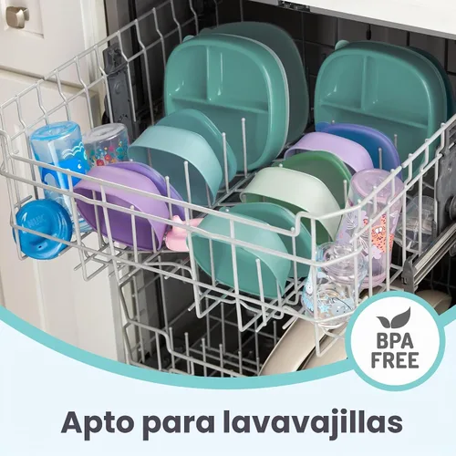 Vista 5 de Tetina de repuesto de silicona NUK para tazas NUK seleccionadas, a prueba de derrames, tetina suave, apta para lavavajillas, sin BPA, transparente