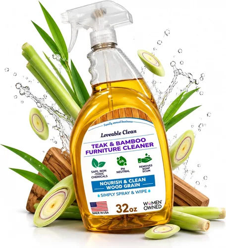 Vista 12 de EcoDecors Loveable - Botella de spray de aceite de teca de 24 onzas, paquete de 2