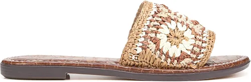 Vista 5 de Sam Edelman Sandalias planas Gracey para mujer Natural Multi