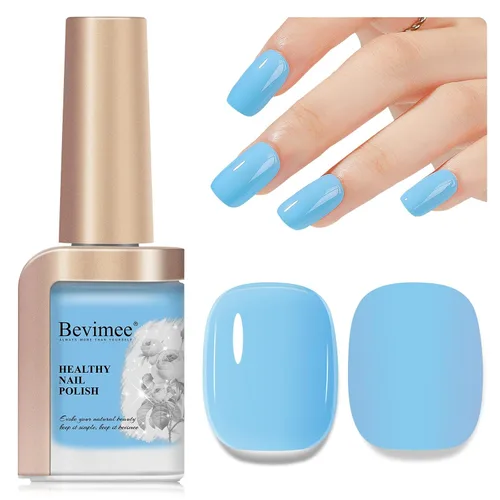 Vista 29 de Esmalte de uñas de secado rápido, color rosa, esmalte de uñas transparente, esmalte de uñas de secado rápido regular, a granel, sin gel, de larga