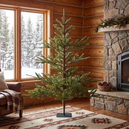 Vista 5 de Vickerman G152250 árbol de navidad artificial sin iluminación