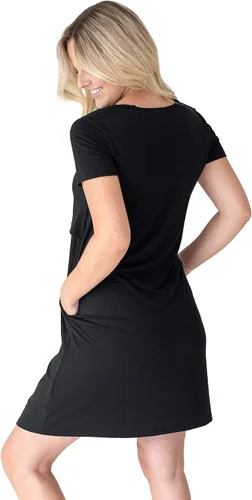 Vista 5 de Kindred Bravely Eleanora - Camisón de maternidad y lactancia ultra suave y vestido de descanso