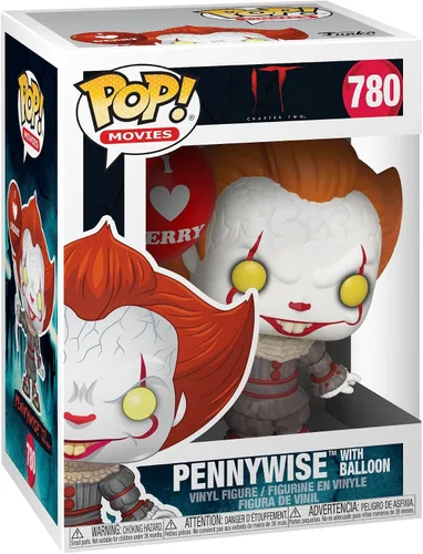 Vista 4 de Funko Pop! Películas: It 2 - Pennywise con brazos abiertos, multicolor, talla única para EE. UU