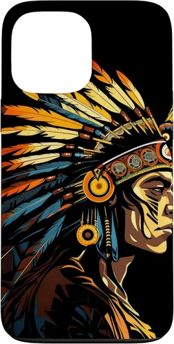 Vista 24 de Funda de orgullo indígena con plumas para iPhone 17