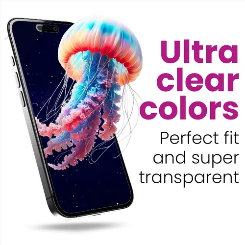 Vista 7 de atFoliX Película protectora de vidrio de plástico compatible con Xiaomi Redmi Note 11 Pro Glass Protector, 9H Hybrid-Glass FX Glass Screen Protector