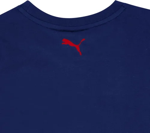 Vista 5 de PUMA Conjunto de camiseta gráfica y calcetines de cuello redondo para niño