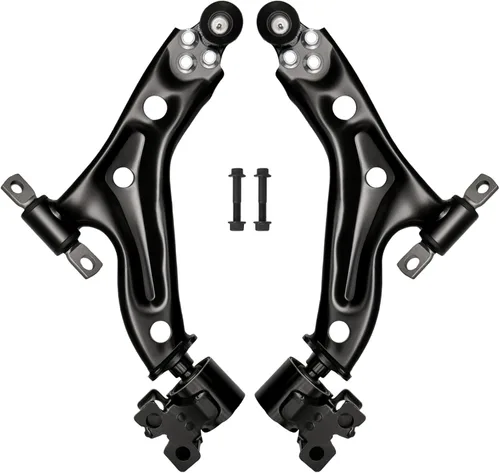 Vista 9 de Conjunto de brazo de control inferior delantero y rótula compatible con Chevrolet Aveo Aveo5 Pontiac G3 Wave Wave5 Suzuki Swift+ Driver Passenger