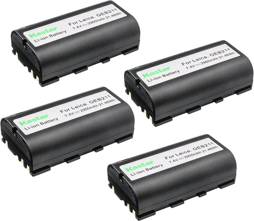 Vista 6 de Kastar Paquete de 1 batería de repuesto para Geomax Stonex R6 Stonex R6+ ZT20 ZT80 ZT80+ Zenith15 Zenith45 Zenith50 Zenith 15 Zenith 45 Zenith 50