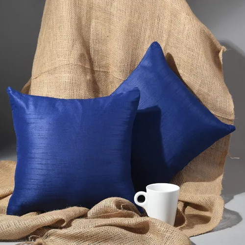 Vista 33 de Juego de 2 fundas de almohada decorativas para sofá, color azul aguamarina, almohada de granja de 12 x 12 pulgadas, fundas de almohada de seda
