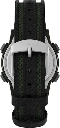 Vista 3 de Timex Unisex Expedition CAT Watch - Black Fastwrap Digital Dial Black Case