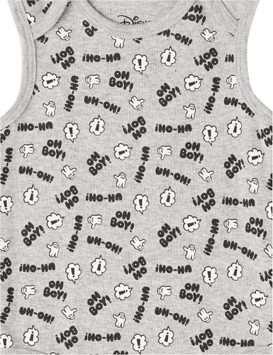 Vista 5 de Tienda Essentials Disney Marvel Star Wars Unisex Babies' Sleeveless Bodysuits, Pack of 6