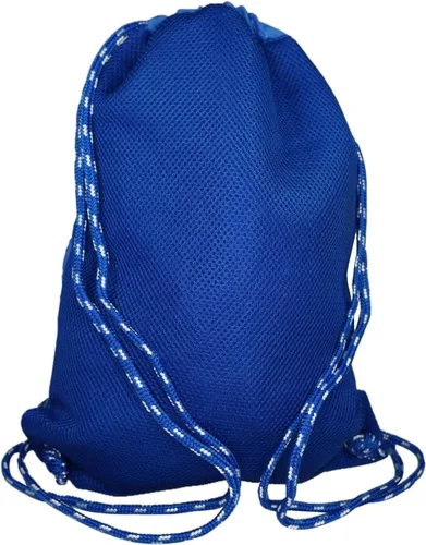Vista 3 de Icon Sports Cruz Azul - Bolsa oficial con cordón para gimnasio y fútbol, Azul, Cruz Azul