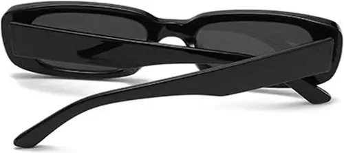 Vista 3 de oriopxic Gafas polarizadas de distancia al aire libre para miopía, gafas de miopía para conducir Negro/Polarizado