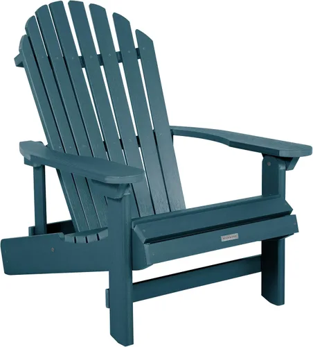 Vista 15 de Highwood Hamilton Adirondack - Silla plegable y reclinable, King Negro