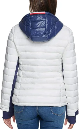 Vista 6 de Tommy Hilfiger Chaqueta plegable con cremallera para mujer