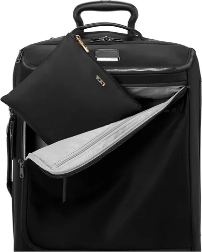 Vista 5 de TUMI Mochila Just In Case para mujer, NegroOro, Mochila Voyageur Just in Case