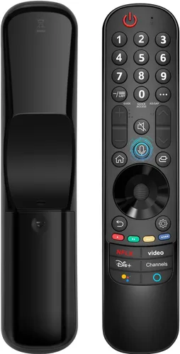 Vista 11 de Reemplazo de control remoto por voz para Hisense Smart Google TV, compatible con Hisense QLED UHD Mini-LED ULED Google TVs