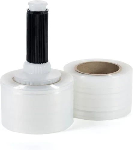 Vista 13 de IDL Packaging Mini rollo de envoltura elástica de 5 pulgadas x 1000 pies