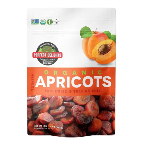Vista 8 de Perfect Delights Higos turcos orgánicos, veganos, higos deshuesados secados al sol, aperitivo de fruta saludable para niños y adultos, paquete