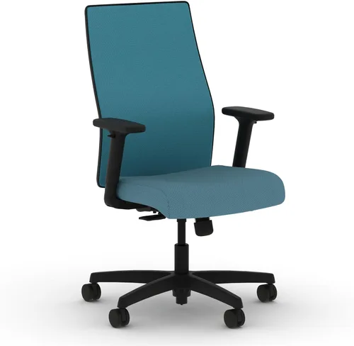 Vista 9 de HON Ignition 2.0 - Silla ergonómica de oficina, soporte lumbar Negro