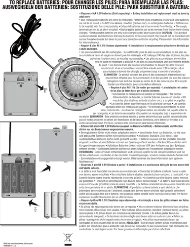 Vista 3 de Disfraz inflable de dinosaurio triceratops estándar Triceratops