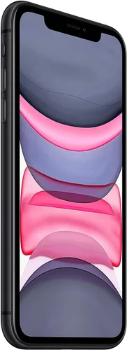 Vista 4 de Apple - iPhone 11, versión de EE.UU., 64GB, negro - GSM Carriers (renovado)