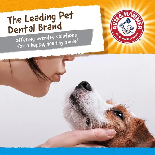 Vista 6 de Arm & Hammer Nubbies Gator - Juguete dental masticable para perros, sabor a menta, bicarbonato de sodio, con infusión de ranuras, placa de reducción