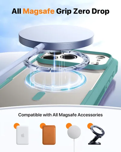 Vista 115 de DIACLARA - Funda transparente compatible con iPhone XR 6.1 pulgadas 2018