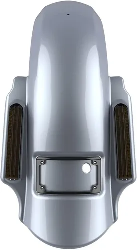 Vista 101 de Advanblack Dominator - Guardabarros trasero estirado para Harley Davidson Touring 2014+, deslizamiento de treet, Road Glide