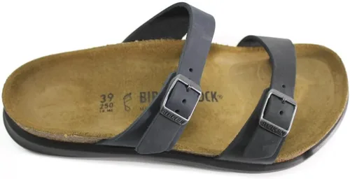 Vista 4 de Birkenstock Women's Open-Back Sierra Black Oil LTR R