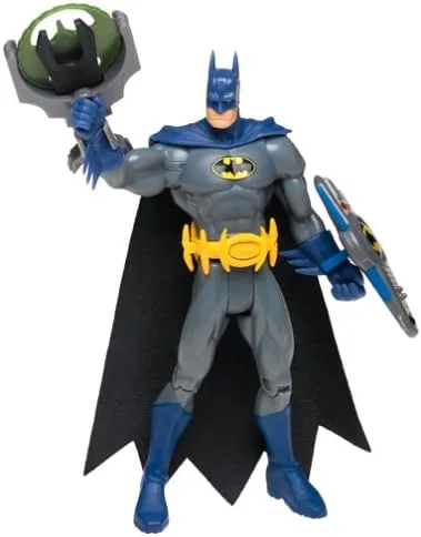 Vista 3 de Batman Figura de 2 unidades de 6 pulgadas Batman y Superman