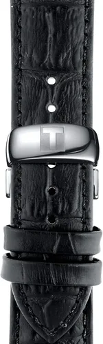 Vista 2 de Tissot mens Tradition Stainless Steel Dress Watch Silver T0636101604700