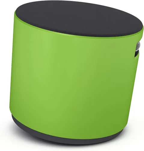 Vista 32 de Banco Turnstone by Steelcase Buoy, Tela, Negro