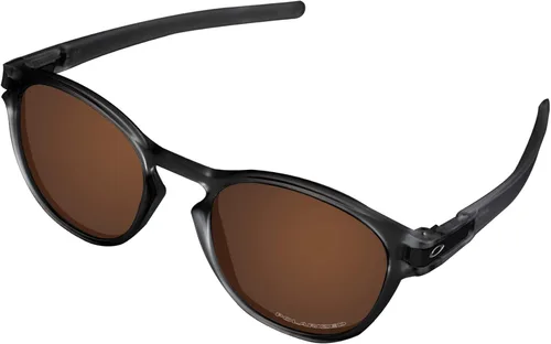 Vista 2 de BroLizard - Lente polarizada para gafas de sol Oakley Latch OO9265, marrn