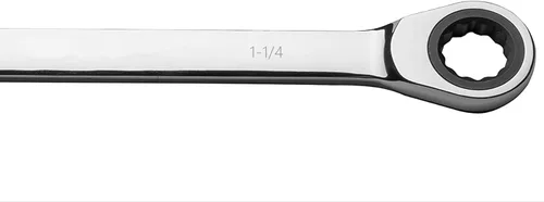 Vista 3 de FLZOSPER Llave de engranaje de cabeza de extremo de caja SAE de 1-1/4 pulgadas, llave combinada de trinquete de 72 dientes