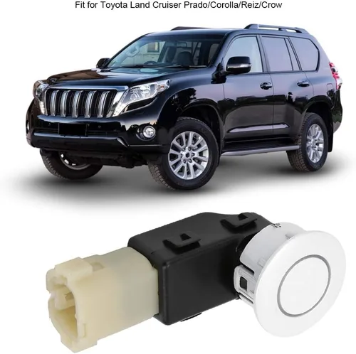 Vista 2 de PZD61-00011 Reemplazo del sensor de estacionamiento para Prado RX Reiz Crown - Sensor de detección de distancia ABS PDC compatible con OE