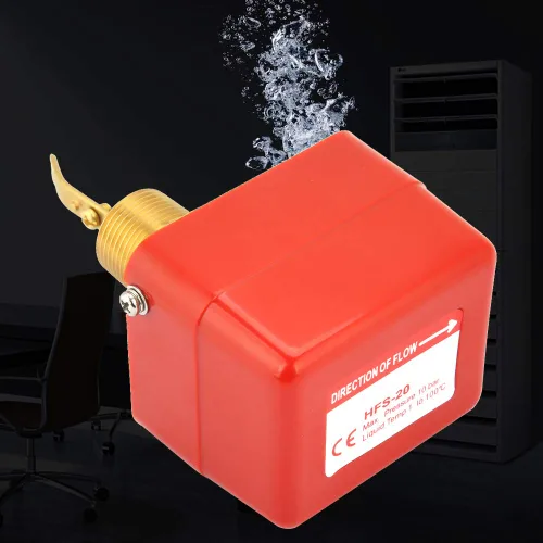 Vista 7 de HFS-20 SPDT Contactos Interruptor de control de paleta de agua 6-380V