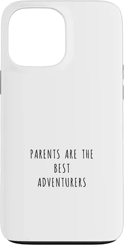 Vista 23 de iPhone 16 Parents are the best adventurers Case