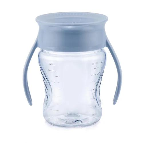 Vista 6 de Wow Cup for Baby 360 Trainer - Vaso para sorber, azul, 7 oz / 7.0 fl oz
