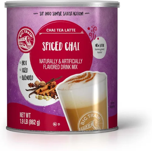 Vista 15 de Big Train Flan Blended Crème 1pk